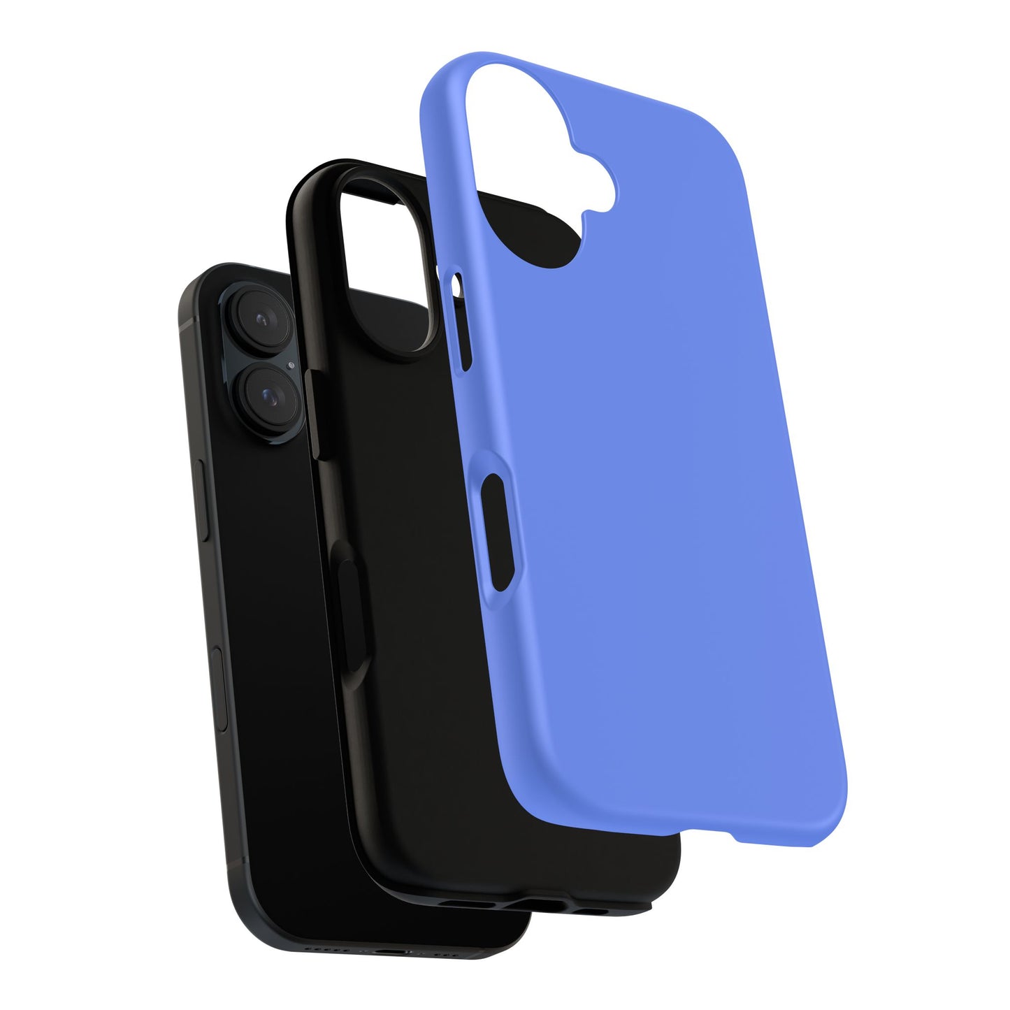 Periwinkle Tough Cell Phone Case Matte or Glossy Protective Case iPhone Samsung