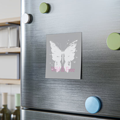 Wild and Free Sticky Notes Butterfly Post It Notes (7 Sizes)