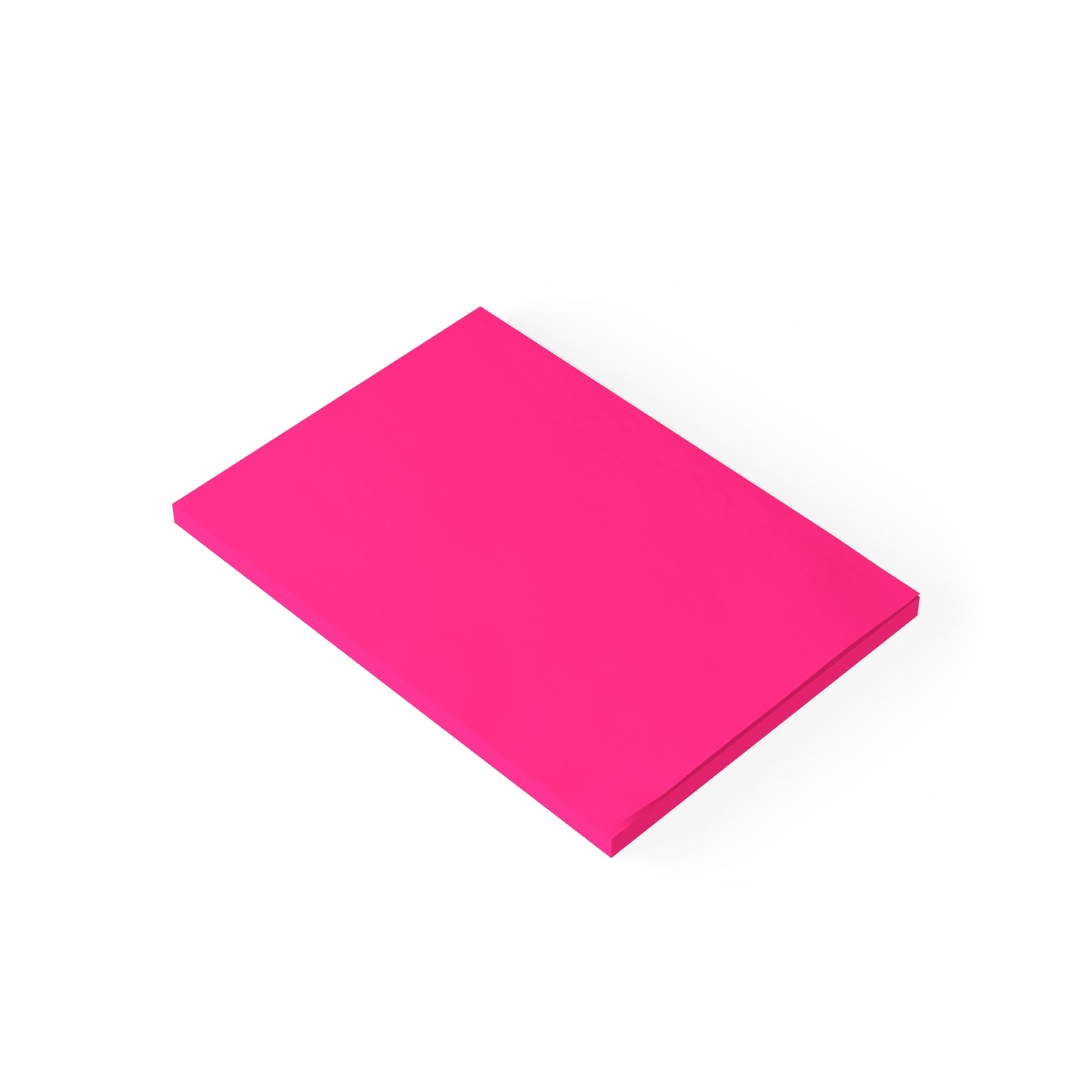 Pink Post It Notes Coordinated Color Collection