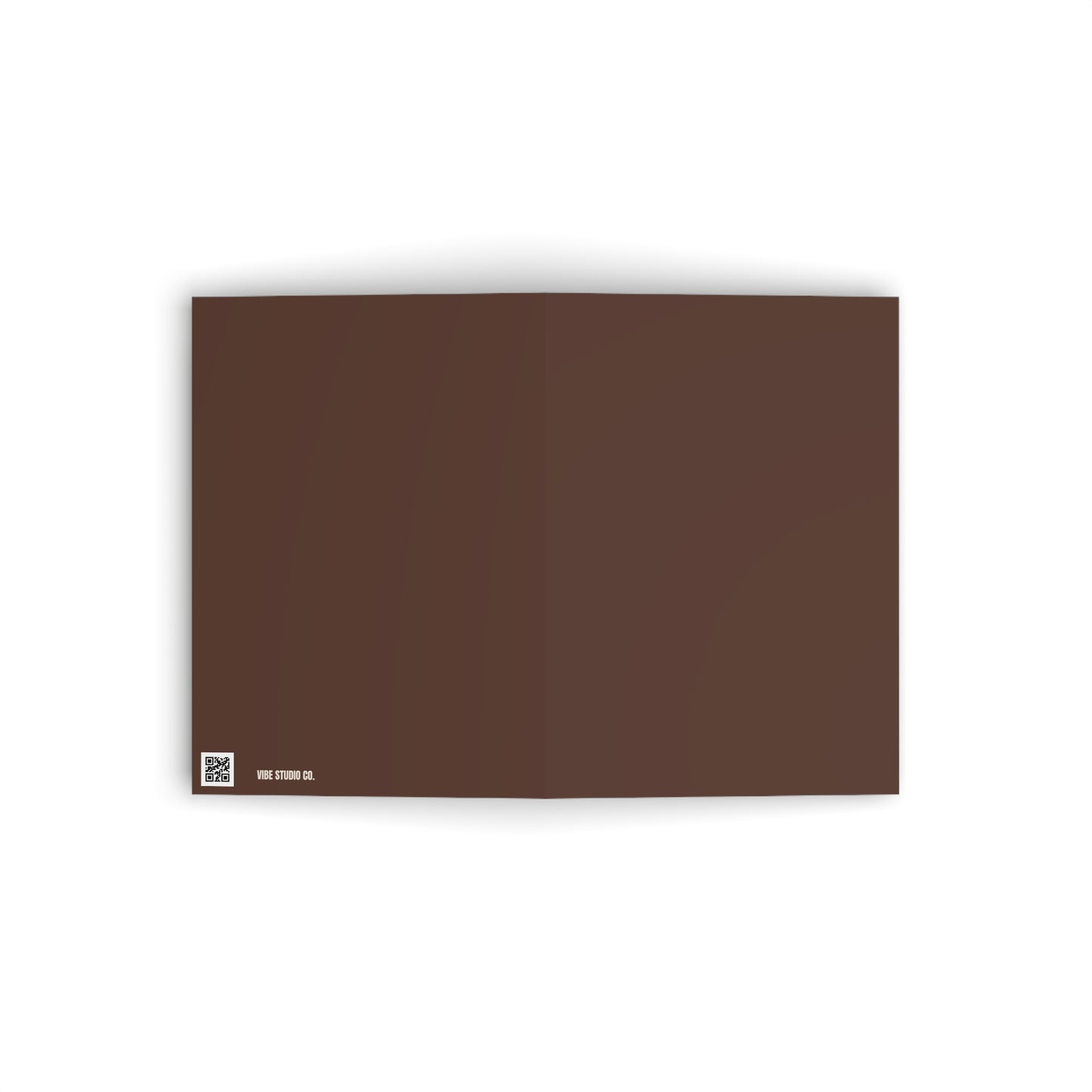 Chocolate Brown Note Card Color Coordinated Collection