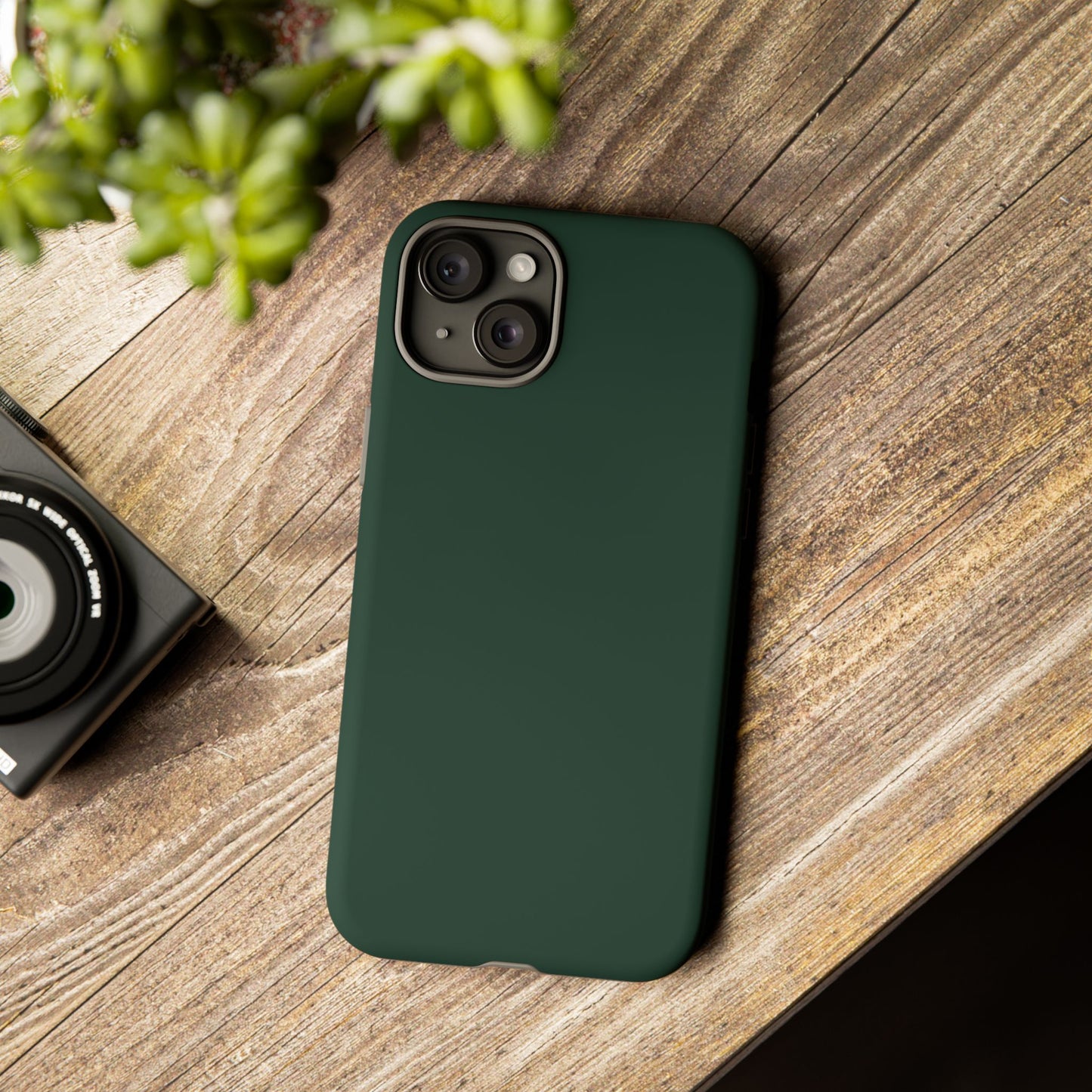 Forest Tough Cell Phone Case Matte or Glossy Protective Case iPhone Samsung