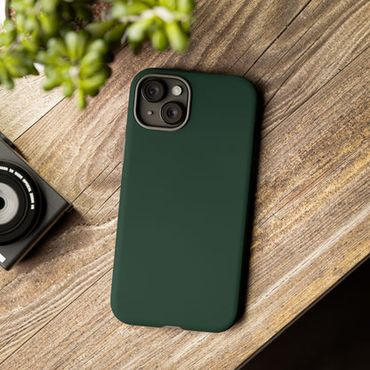 Forest Tough Cell Phone Case Matte or Glossy Protective Case iPhone Samsung