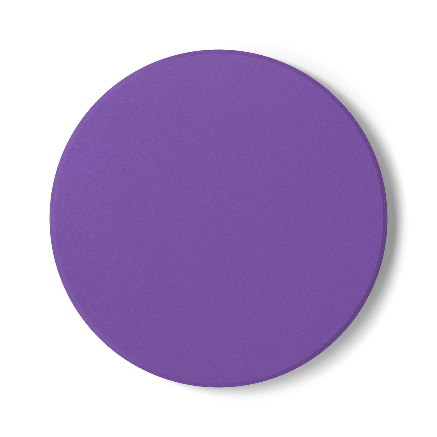 Purple Ceramic Coaster Round or Square | Coordinated Collection