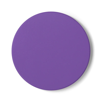 Purple Ceramic Coaster Round or Square | Coordinated Collection