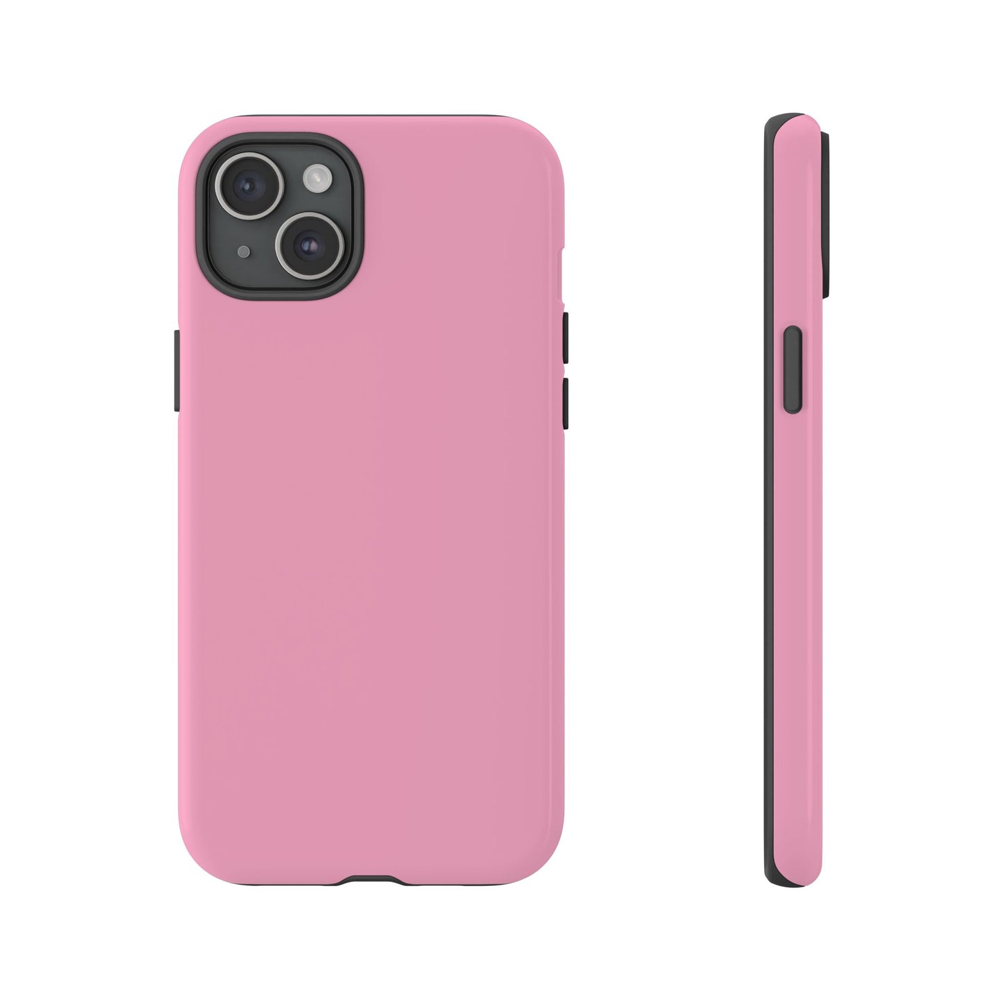 Light Pink Tough Cell Phone Case Matte or Glossy Protective Case iPhone Samsung