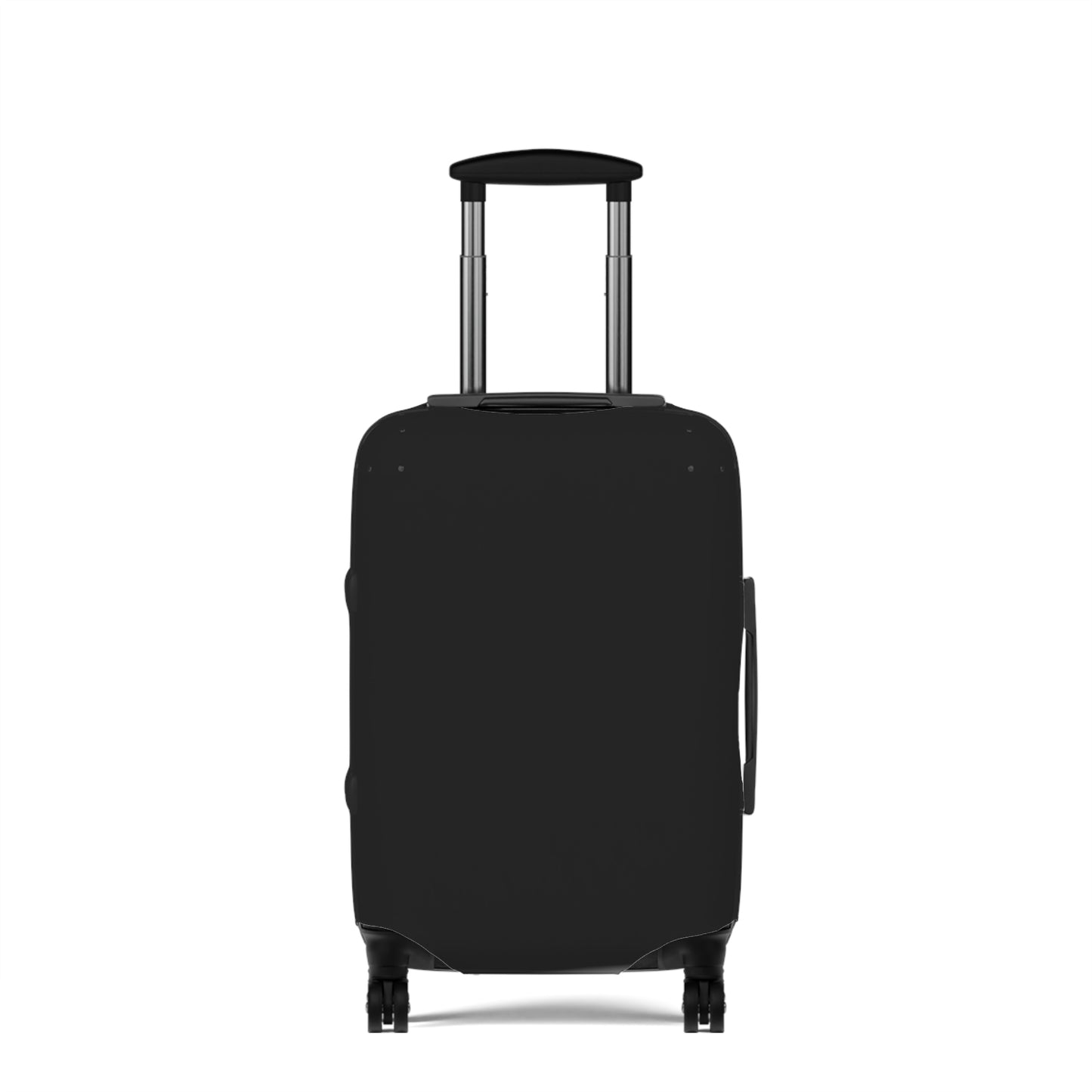 Black Luggage Cover Travel Suitcase Cover Protective Stretch Cover
