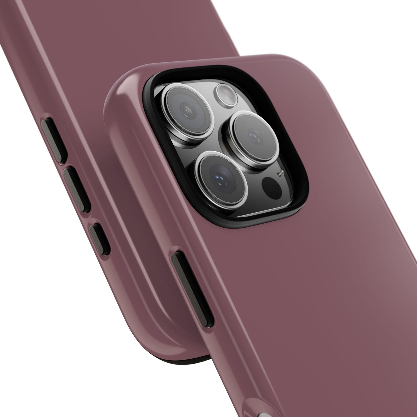 Mauve Tough Cell Phone Case Matte or Glossy Protective Case iPhone Samsung