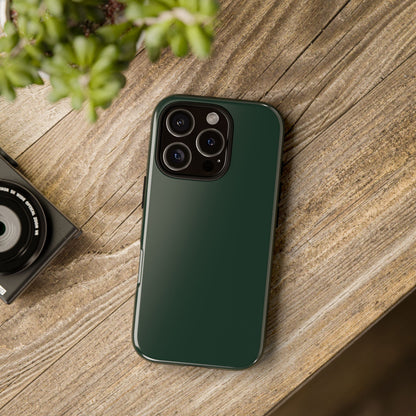 Forest Tough Cell Phone Case Matte or Glossy Protective Case iPhone Samsung