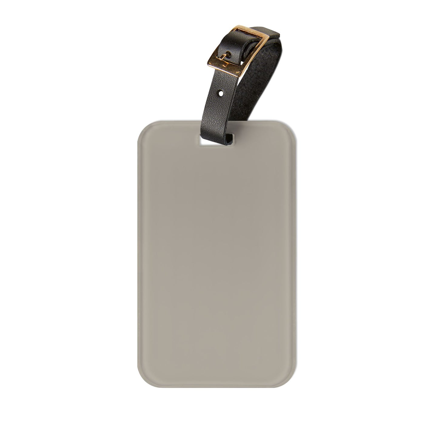 Warm Stone Luggage Tag Acrylic Travel Tag