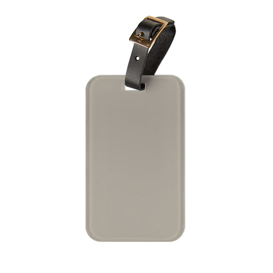 Warm Stone Luggage Tag Acrylic Travel Tag