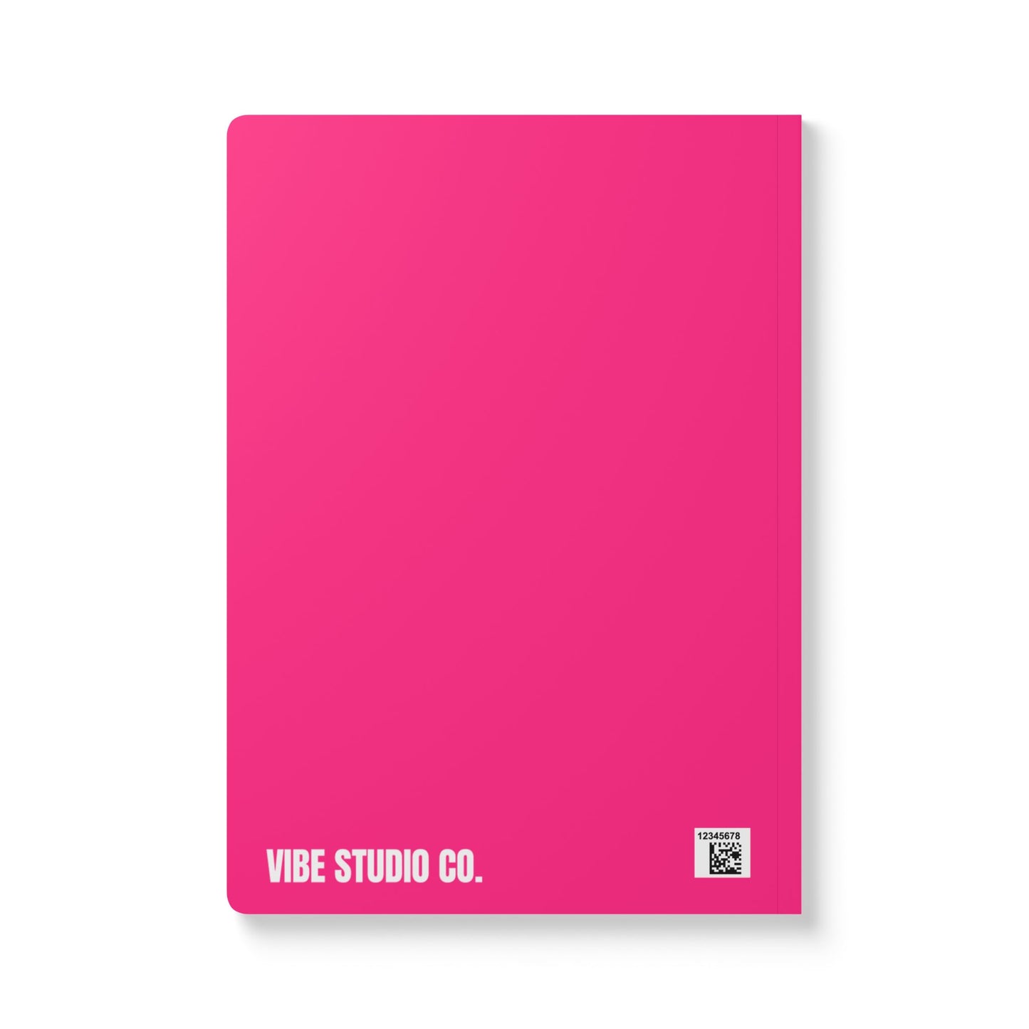Pink Color Coordinated Collection A5 Lined Journal