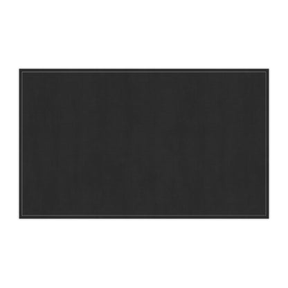 Black Cotton Twill Tea Towel 18 x 30