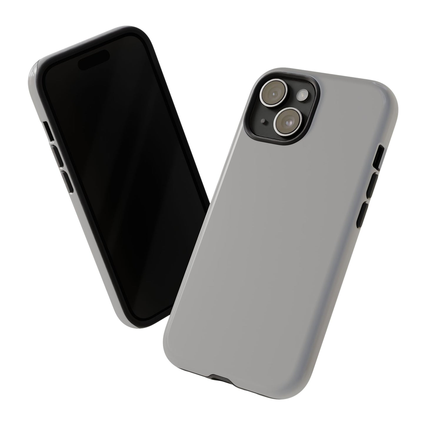 Grayscale Tough Cell Phone Case Matte or Glossy Protective Case iPhone Samsung