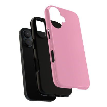 Light Pink Tough Cell Phone Case Matte or Glossy Protective Case iPhone Samsung