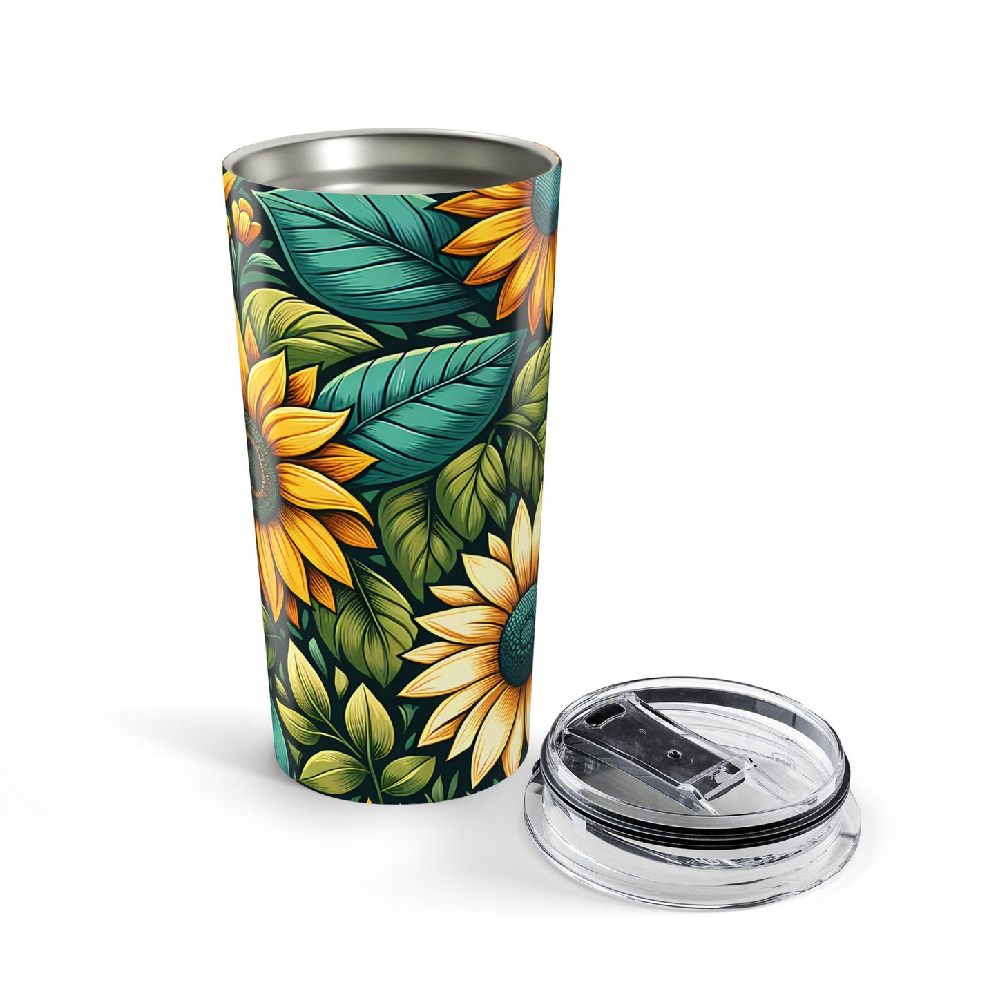 Sunflower Grove 20 oz Tumbler