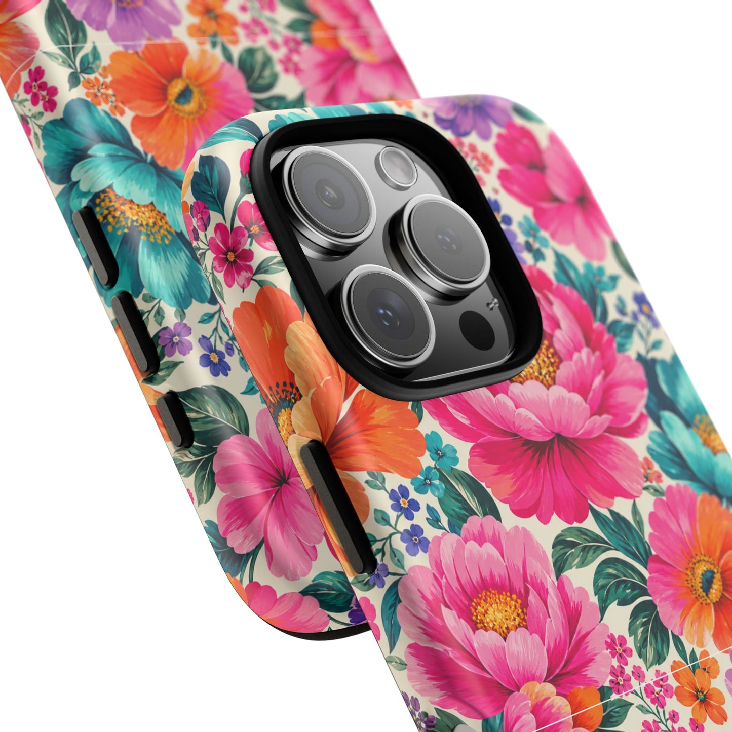 Dreamy Floral Tough Phone Case iPhone Samsung Floral Phone Cover