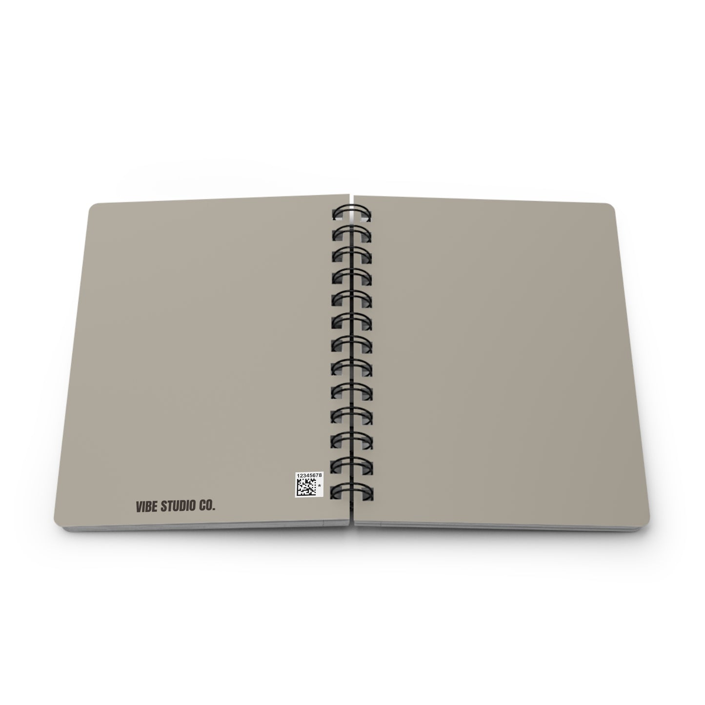 Warm Stone Spiral Lined Notebook 150 Page Journal | Coordinated Collection