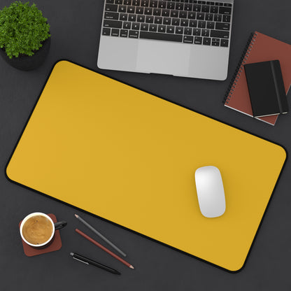 Honey Yellow Desk Mat Color Coordinated Collection (12x18, 12x22, 16x32)