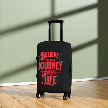 Believe In The Journey Luggage Cover Travel Suitcase Cover