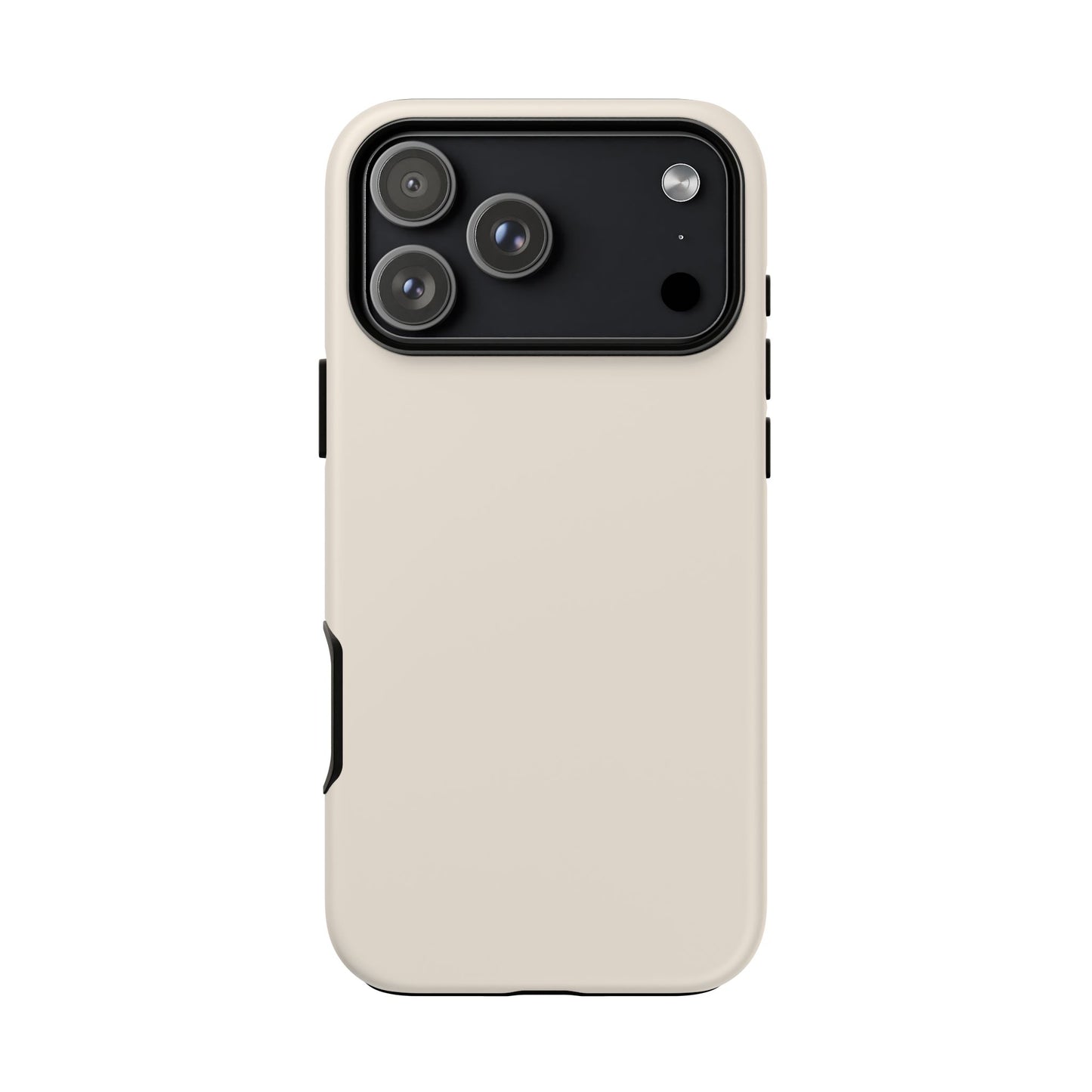 Latte Cream Tough Cell Phone Case Matte or Glossy Protective Case iPhone Samsung