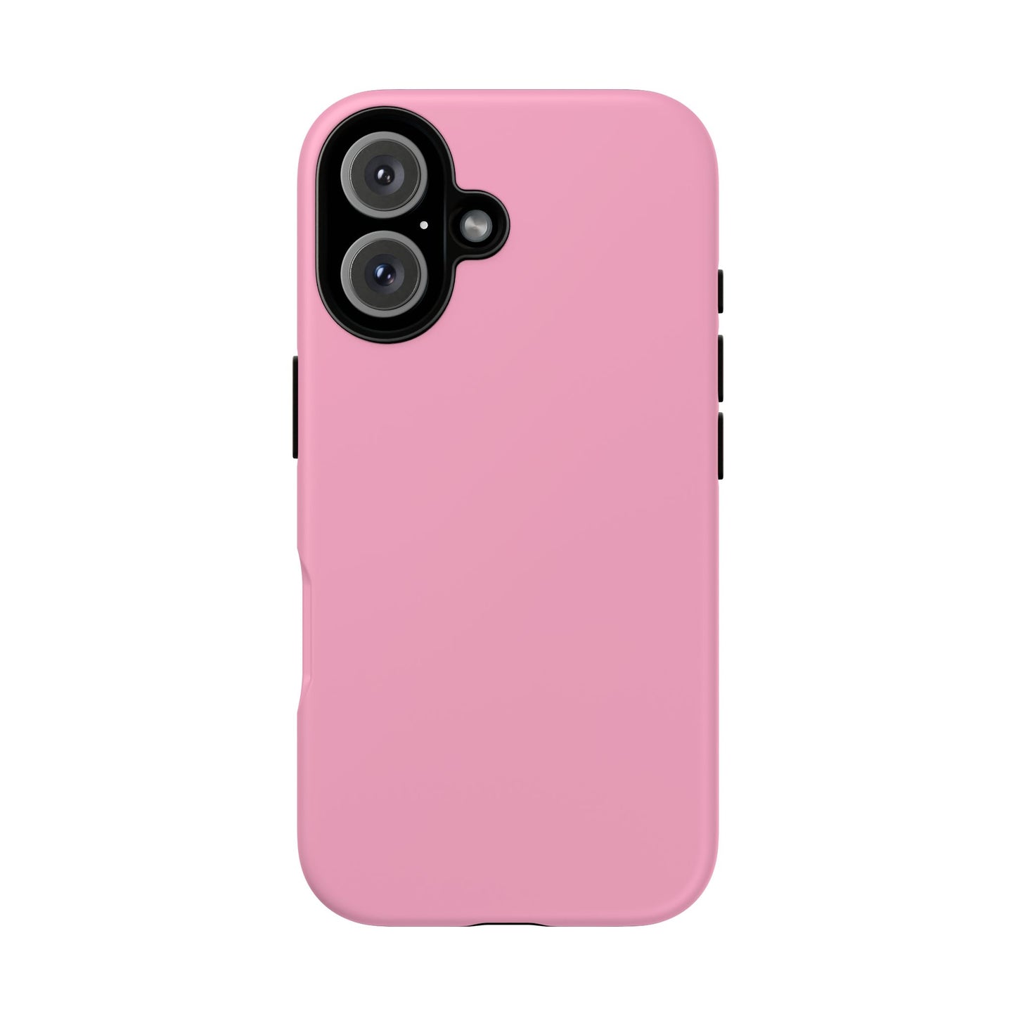 Light Pink Tough Cell Phone Case Matte or Glossy Protective Case iPhone Samsung