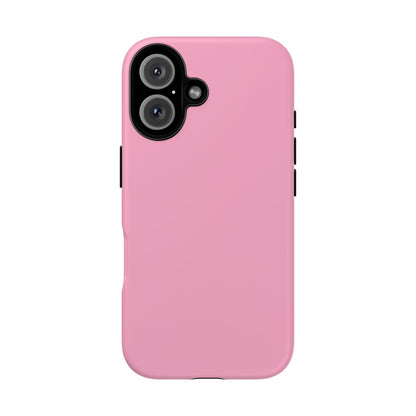 Light Pink Tough Cell Phone Case Matte or Glossy Protective Case iPhone Samsung