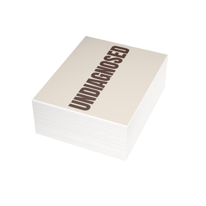 Latte Cream Postcard Set Pack of 10, 30 or 50 w/ Envelopes | Coordinated Collection