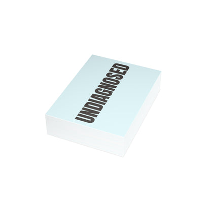 Ocean Blue Postcard Set Pack of 10, 30 or 50 w/ Envelopes | Coordinated Collection