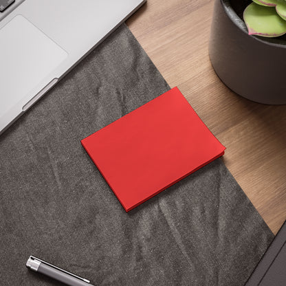 True Red Post It Notes Coordinated Color Collection
