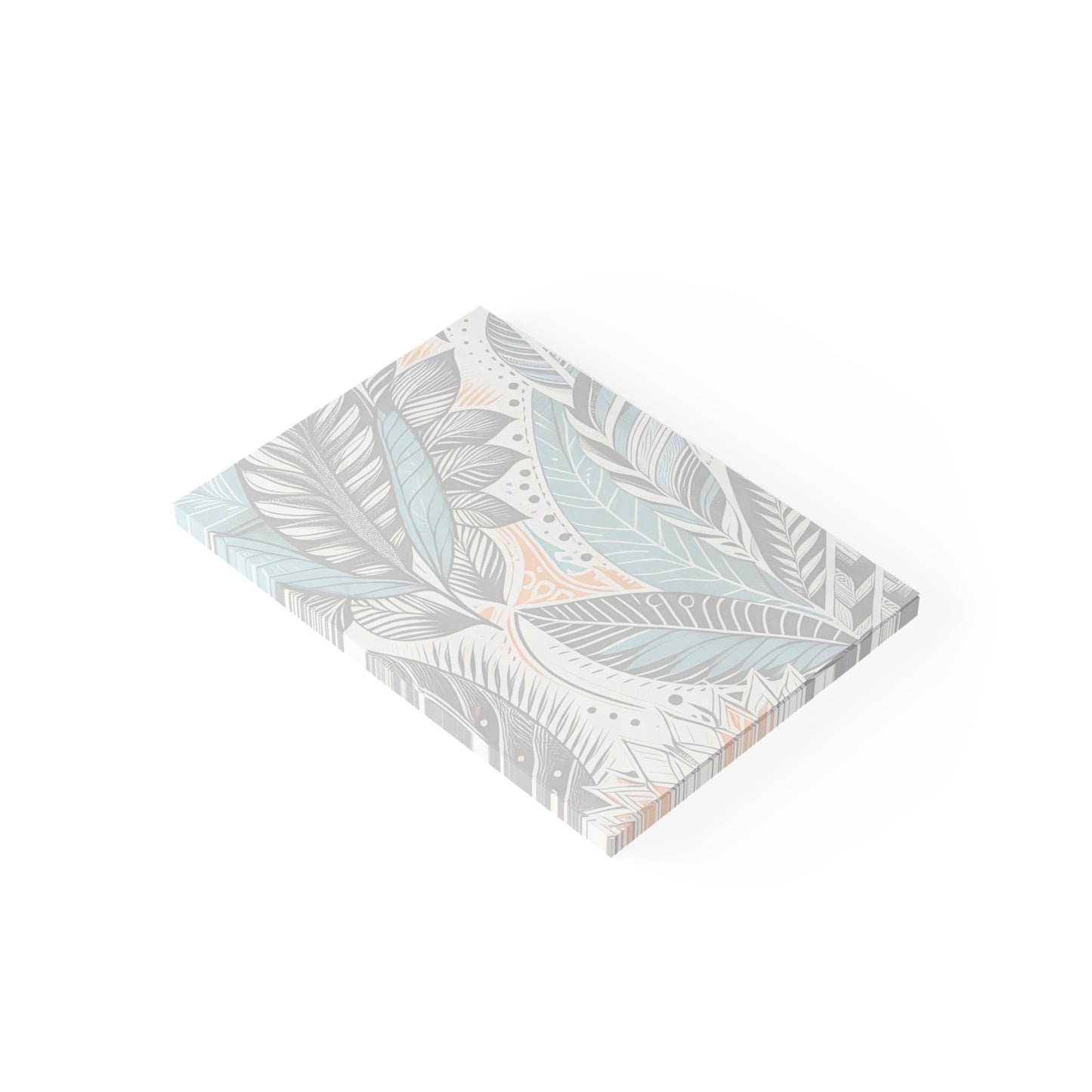 Botanical Leaves Sticky Notes Botanical Leaf Post It Notes (7 Sizes)