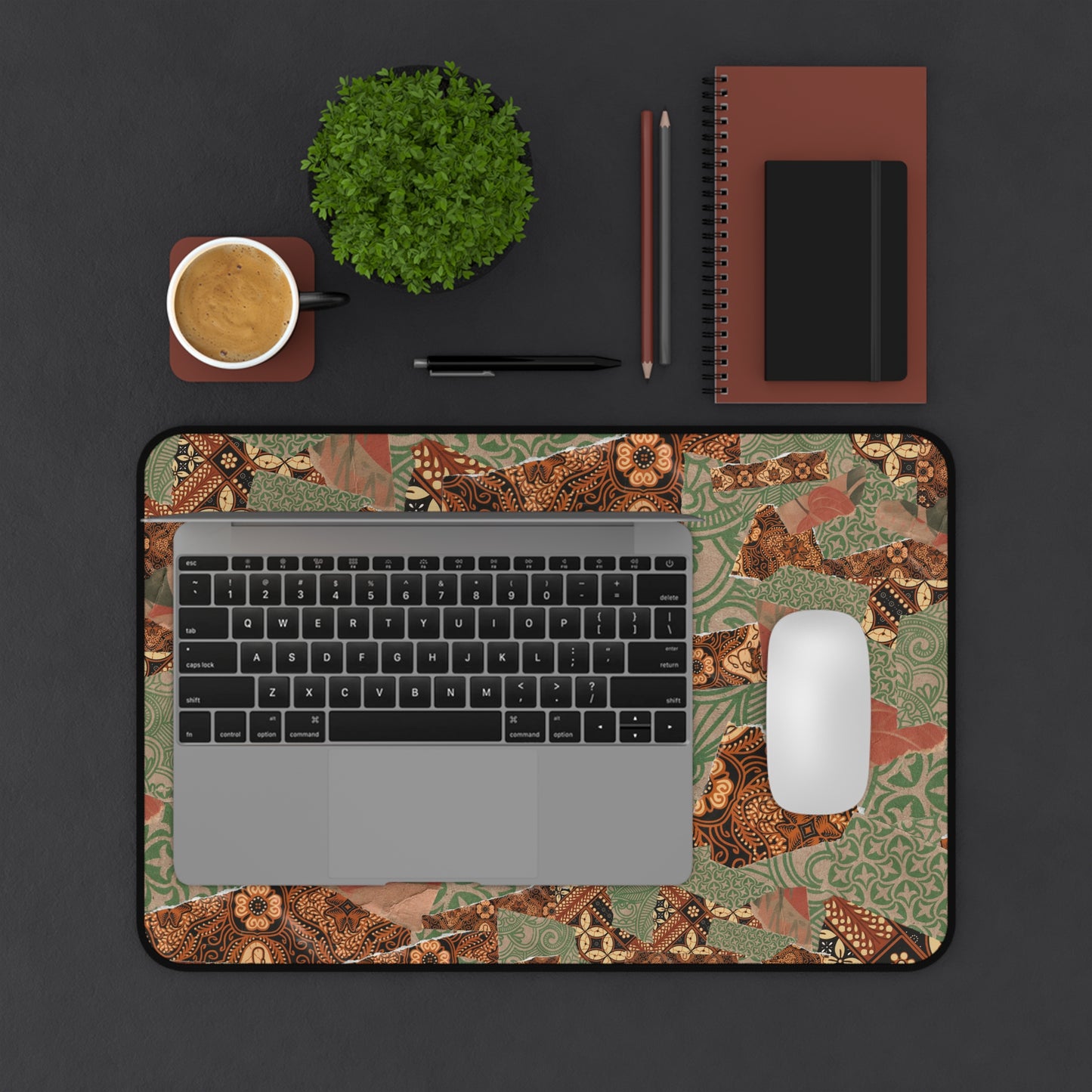 Mosaic Desk Mat (12x18, 12x22, 16x32)
