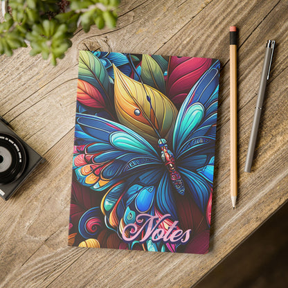 Butterfly Floral - Metamorphosis Design, A5 Lined Journal