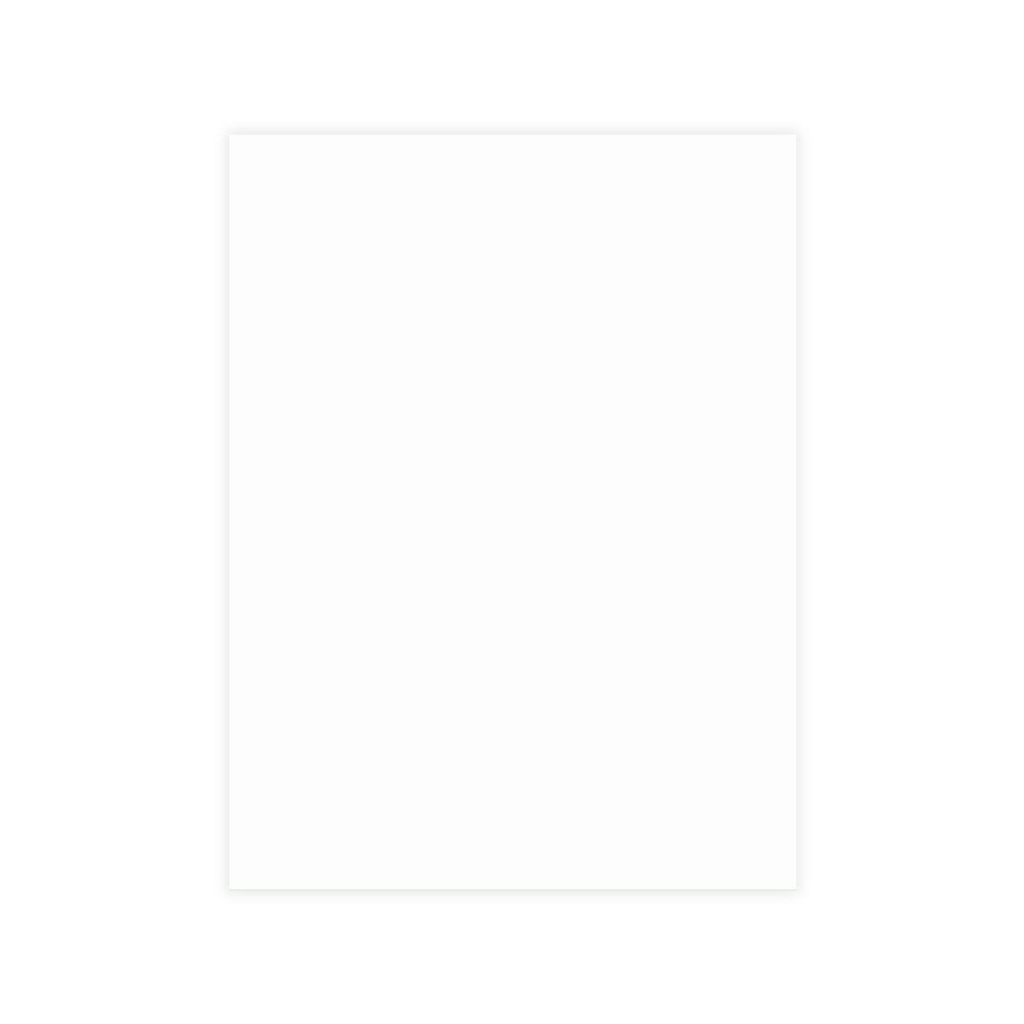 Monstera Leaf Lilac Wine Postcards