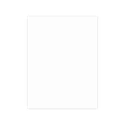 Monstera Leaf Lilac Wine Postcards