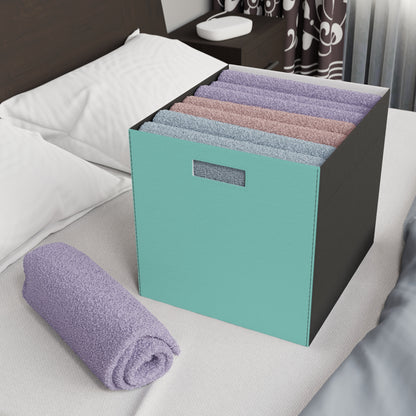 Candy Shop Felt Storage Box Foldable Organizer Bin Home Storage Basket