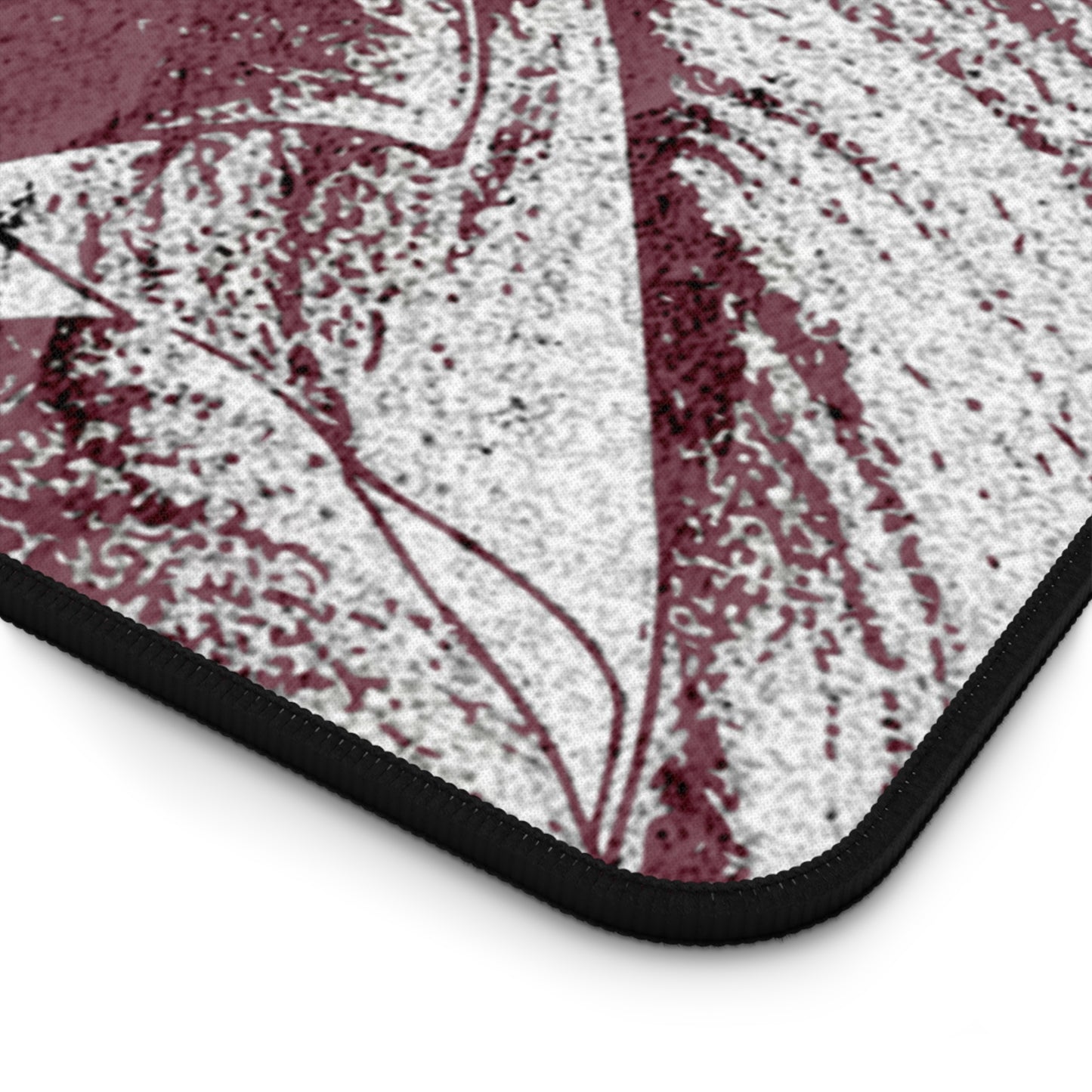 Monstera Leaf Mauve Desk Pad