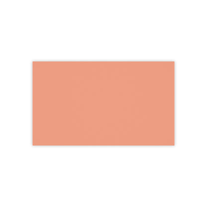 Terracotta Post It Notes Coordinated Color Collection