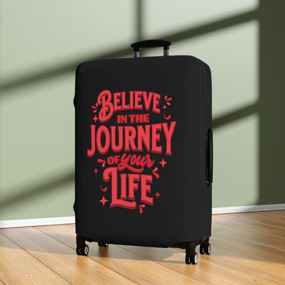 Believe In The Journey Luggage Cover Travel Suitcase Cover
