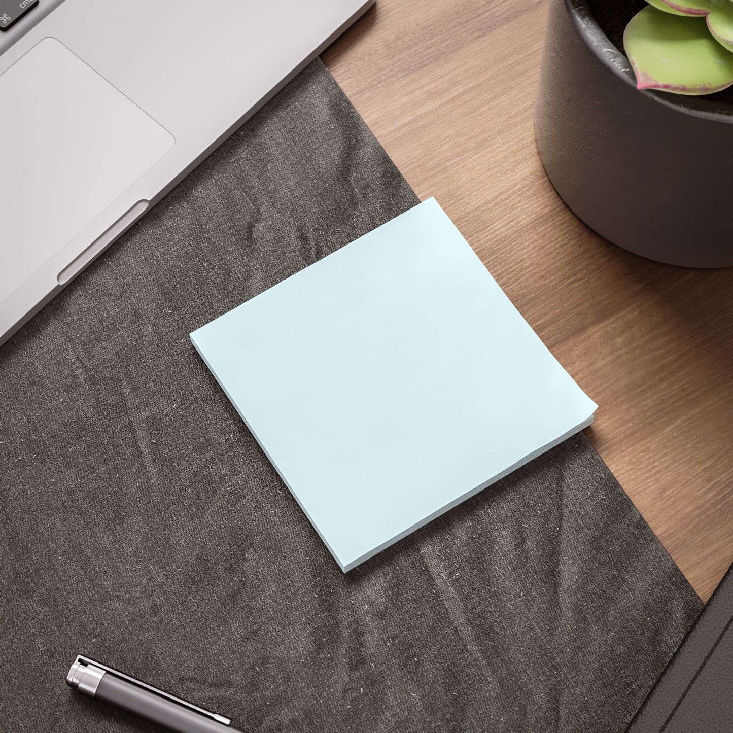 Ocean Blue Post It Notes Coordinated Color Collection