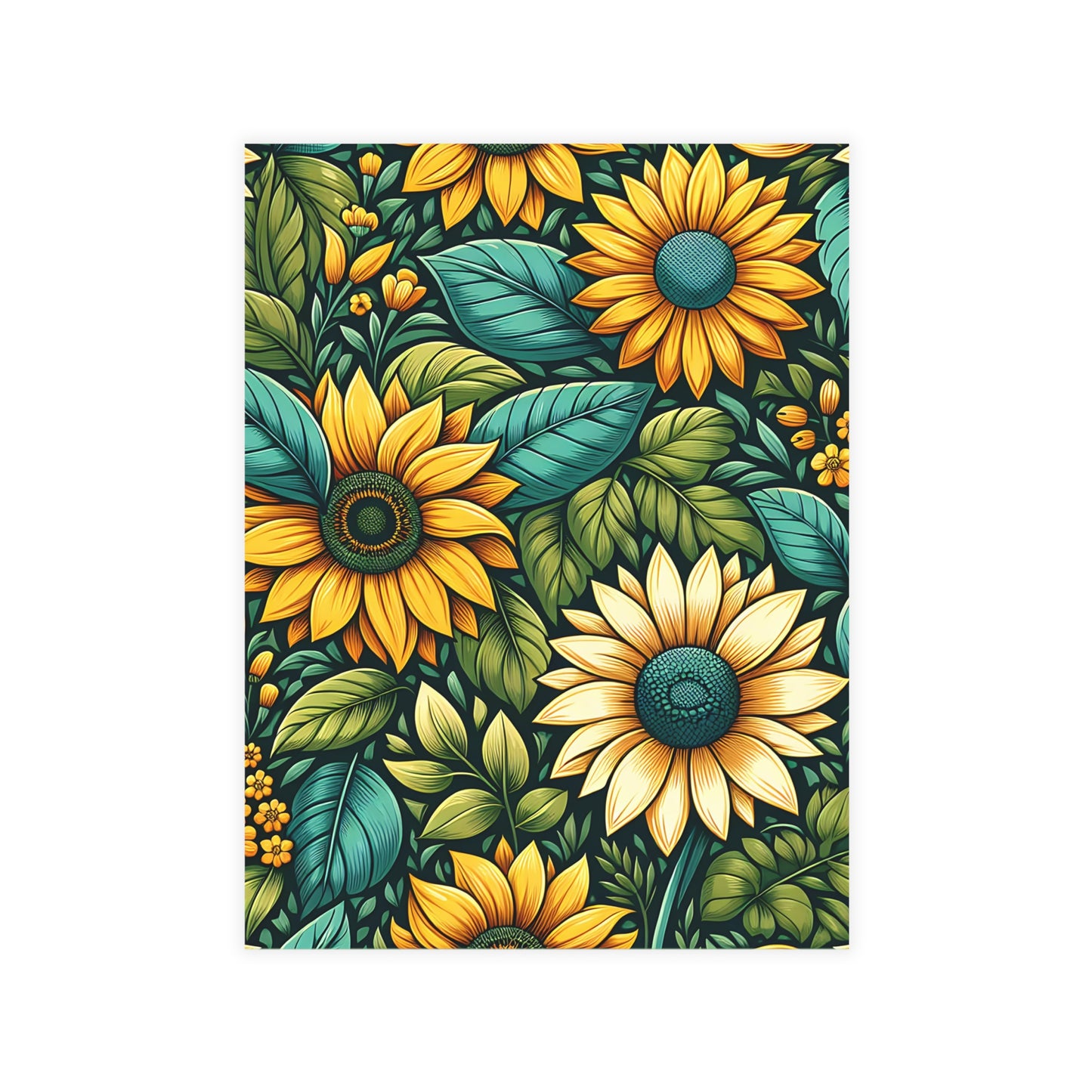 Sunflower Grove Postcards