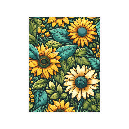 Sunflower Grove Postcards