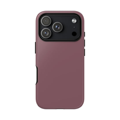 Mauve Tough Cell Phone Case Matte or Glossy Protective Case iPhone Samsung