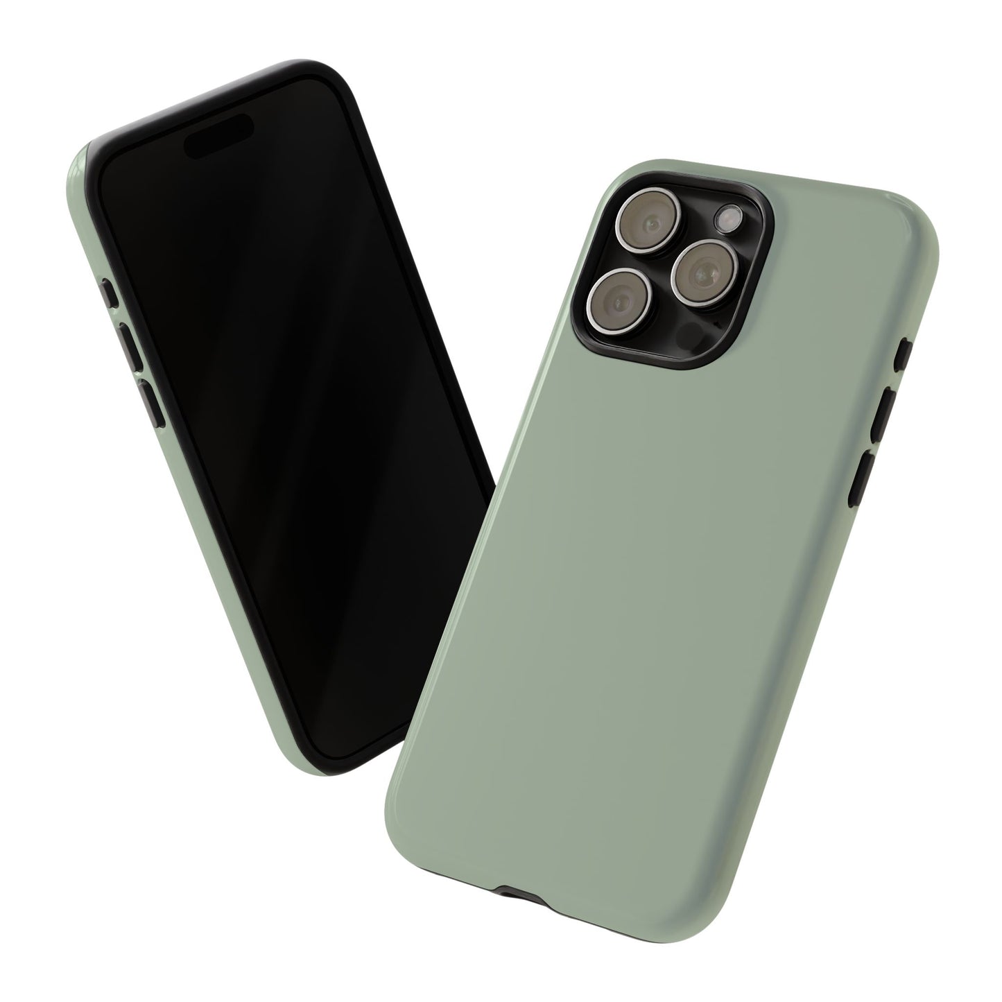 Sage Tough Cell Phone Case Matte or Glossy Protective Case iPhone Samsung