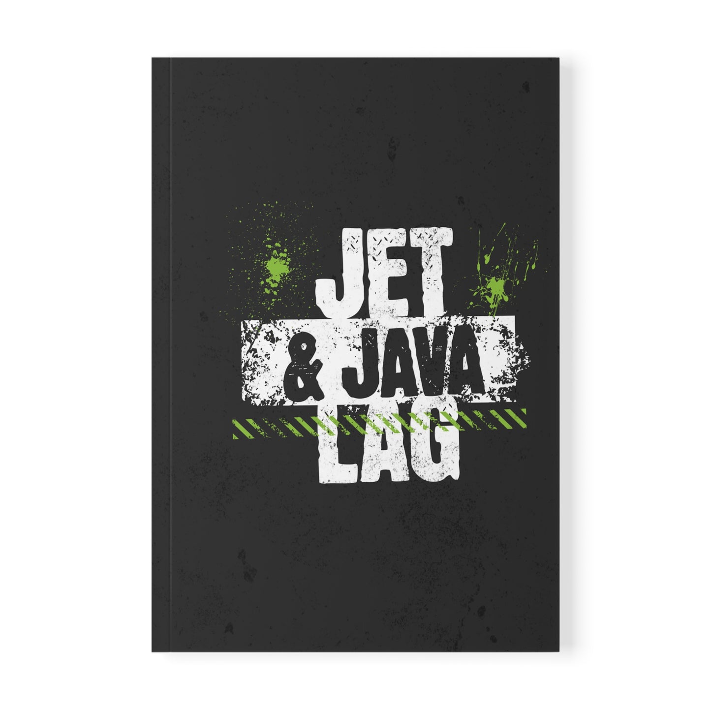 Jet Lag and Java Travel Journal A5 Softcover (EU & Europe Only)
