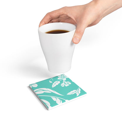 Candy Shop Floral Ceramic Coaster Coordinated Collection
