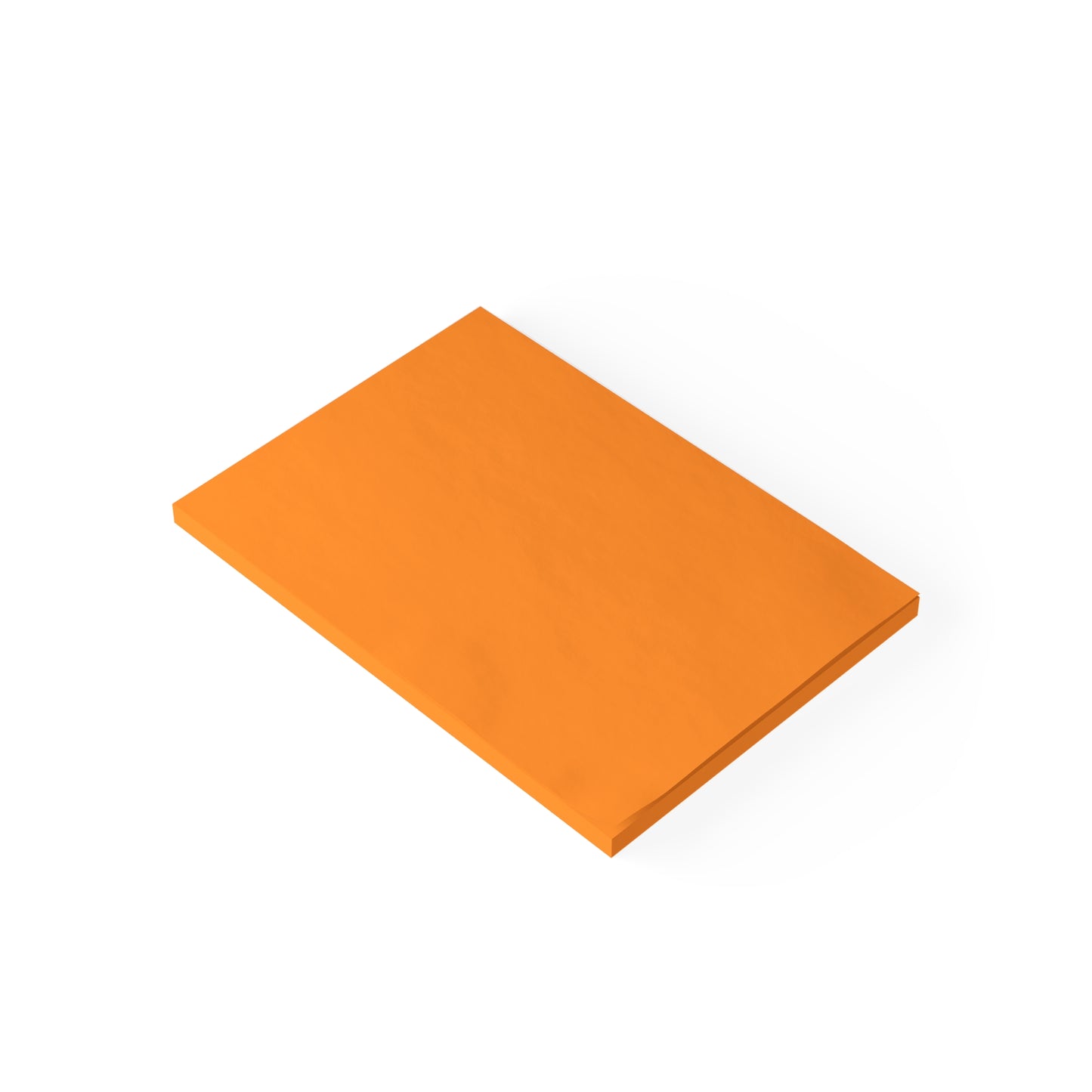 Tangerine Post It Notes Coordinated Color Collection