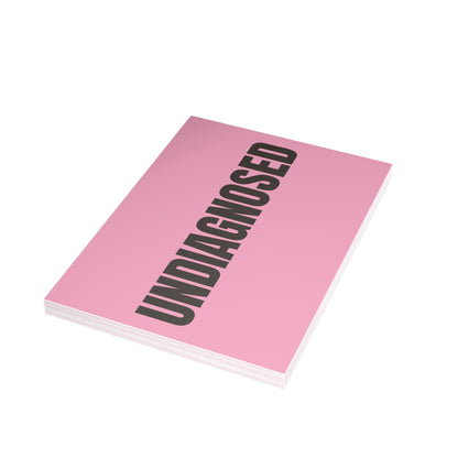 Light Pink Postcard Set Pack of 10, 30 or 50 w/ Envelopes | Coordinated Collection