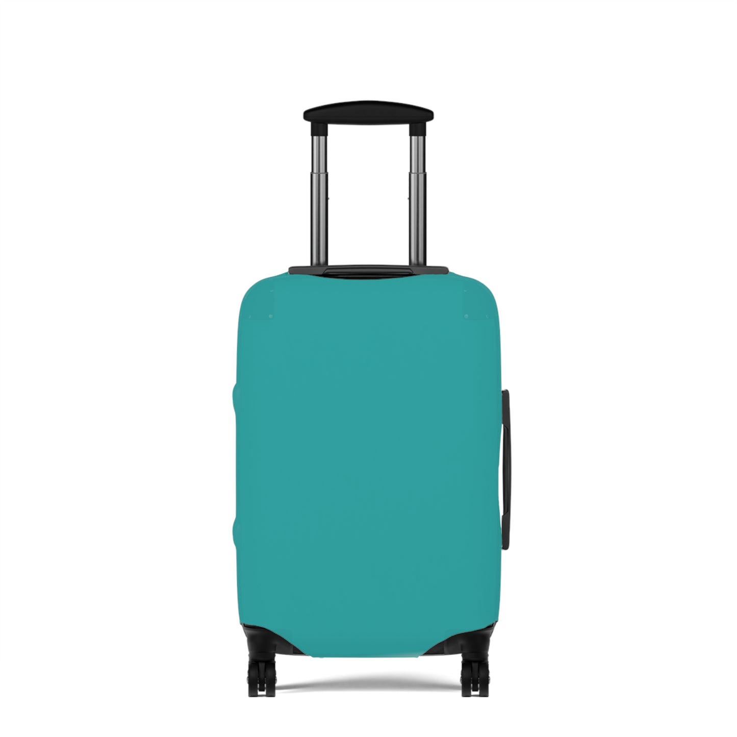 Deep Aqua Luggage Cover Travel Suitcase Cover Protective Stretch Cover
