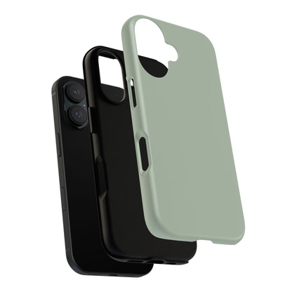 Sage Tough Cell Phone Case Matte or Glossy Protective Case iPhone Samsung