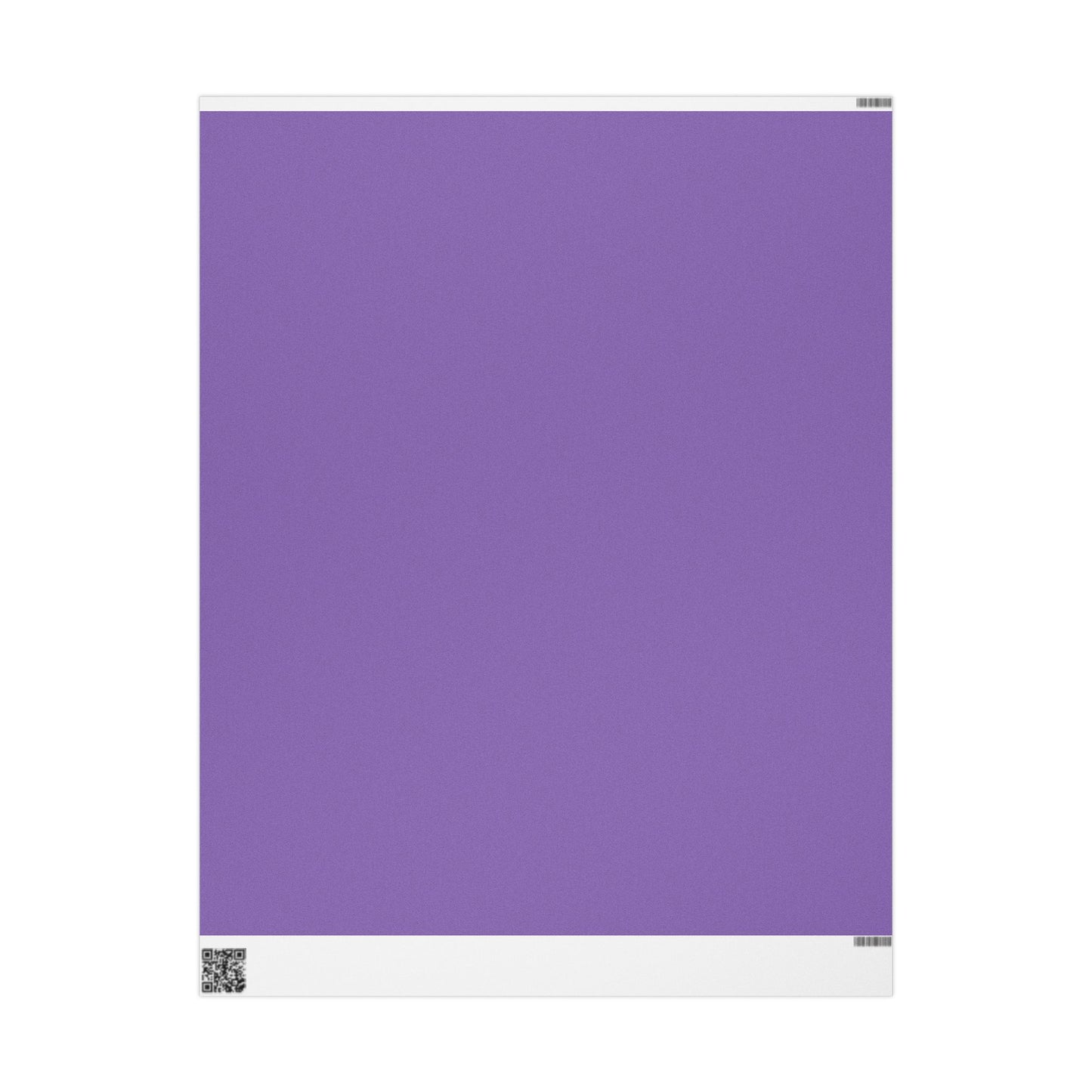Purple Wrapping Paper Matte or Glossy Gift Wrap 3 Sizes Fine Art Paper